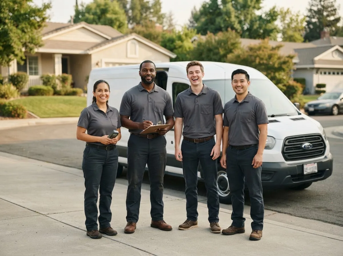 Licensed water damage restoration technician near Parrish, AL